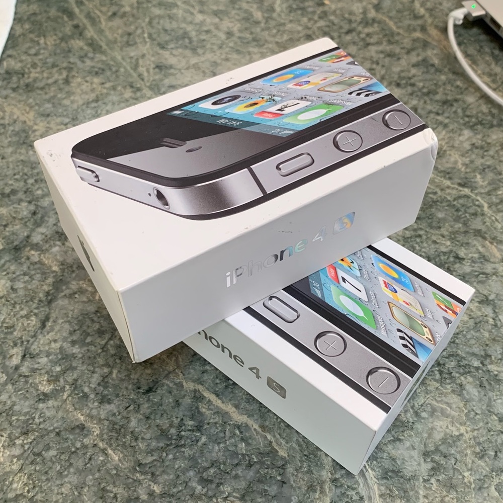 Multi-sized iphone/iPad boxes! 4/4s/5/6/6s/7/10